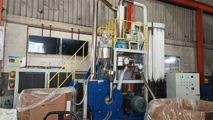 Plastic Powder Milling Machines factory