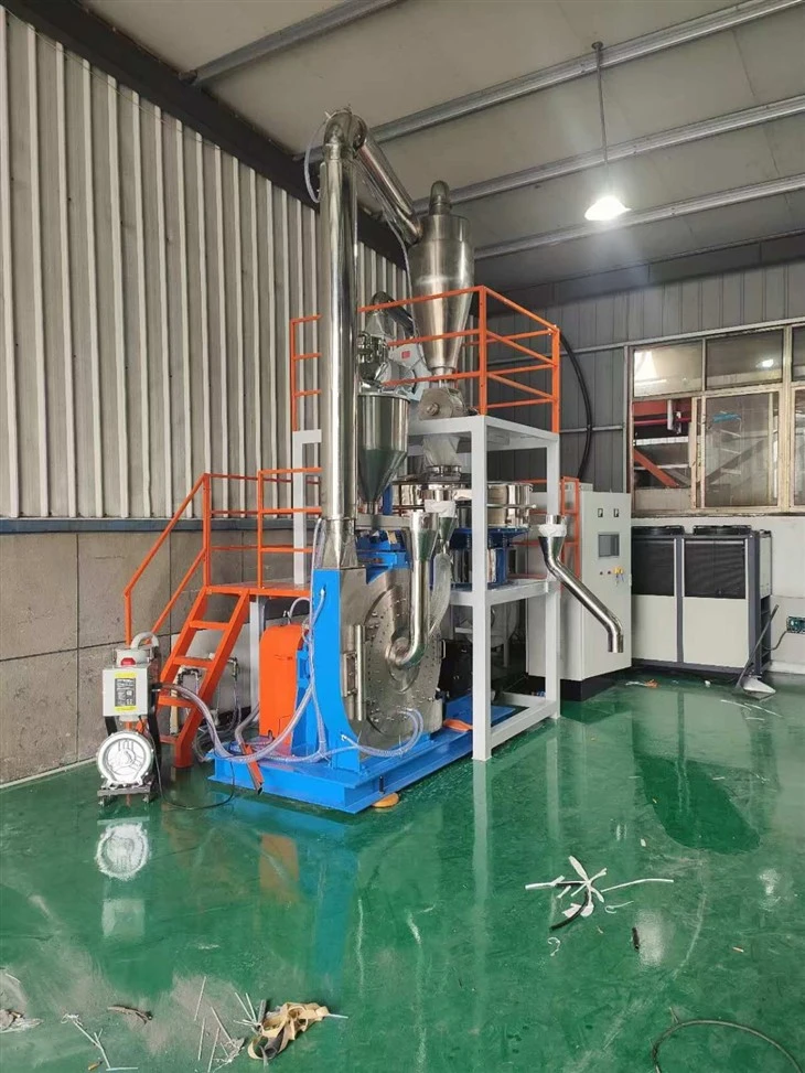 Plastic Powder Milling Machines factory